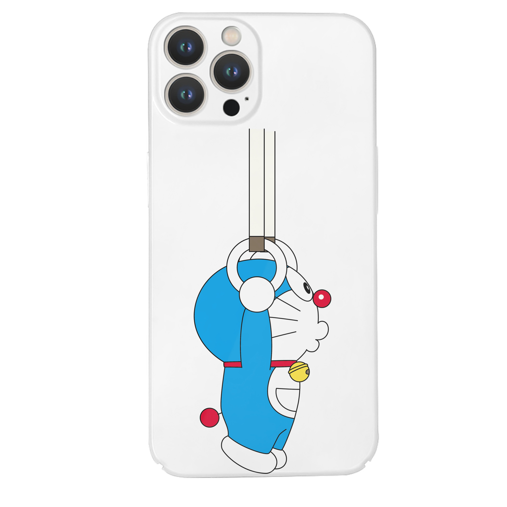 （画像用） ドラえもん Doraemon 【iPhone 14シリーズ対応】ハードケース